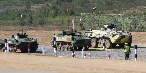 ZBD03步兵戰(zhàn)車亮相“空降排”，92A輪式裝甲車再戰(zhàn)“晴空”